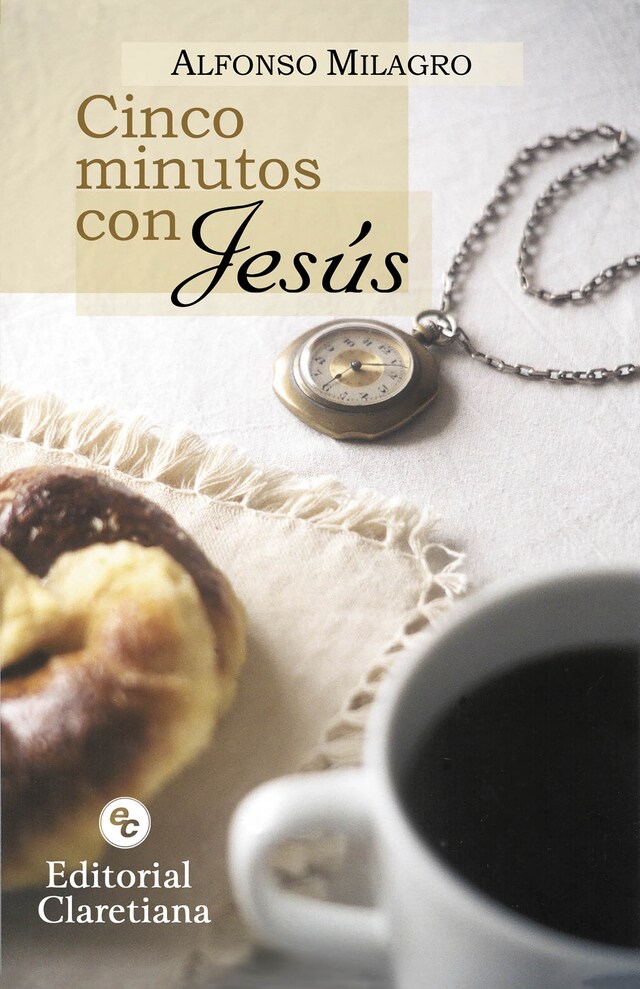 Book cover for Cinco minutos con Jesús