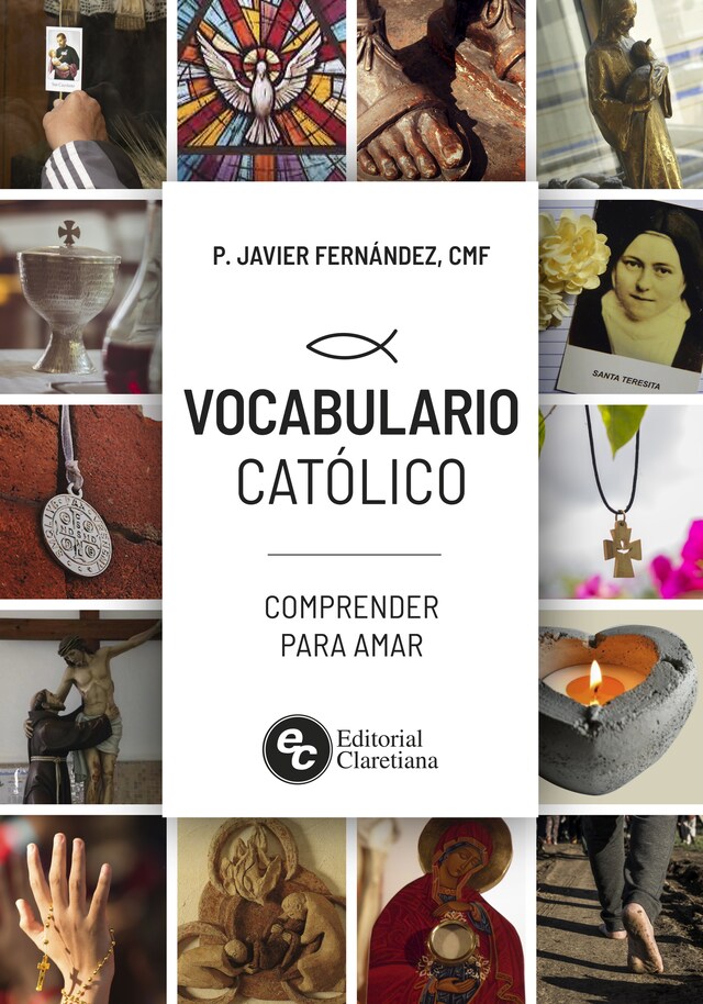 Boekomslag van Vocabulario Católico