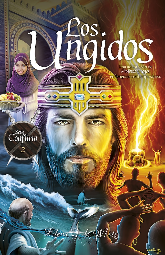 Book cover for Los Ungidos