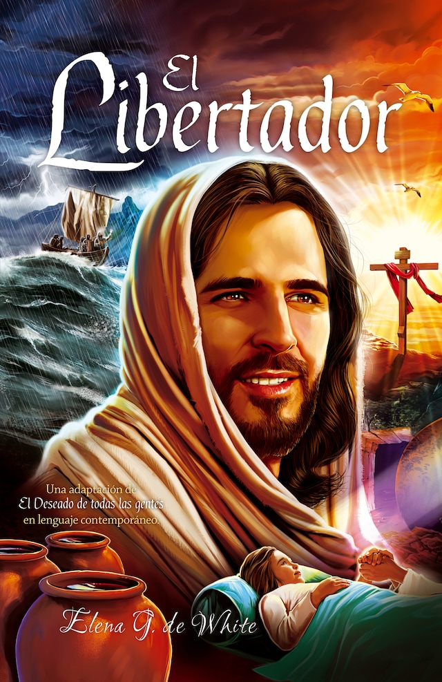 Couverture de livre pour El Libertador