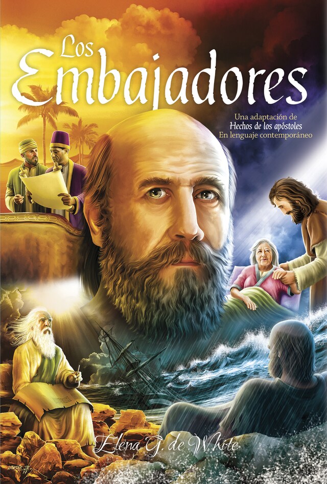 Book cover for Los Embajadores