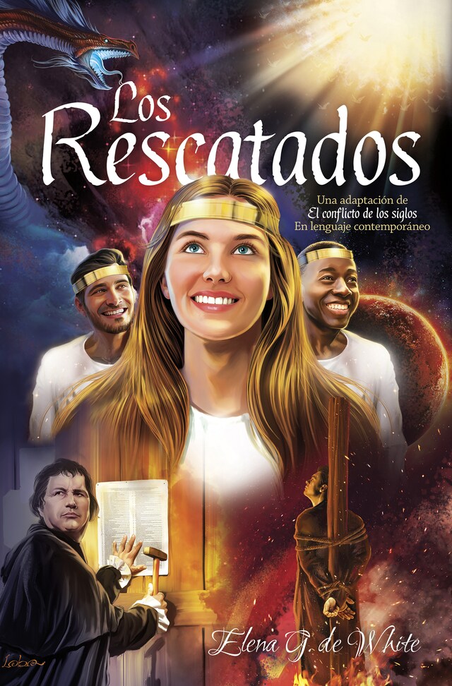 Buchcover für Los Rescatados