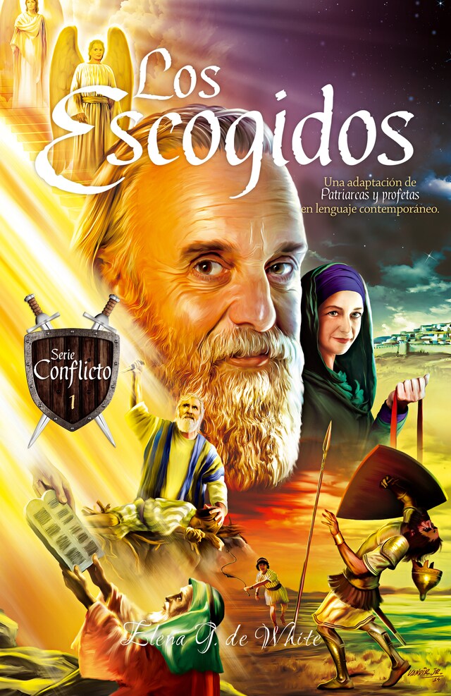 Copertina del libro per Los Escogidos