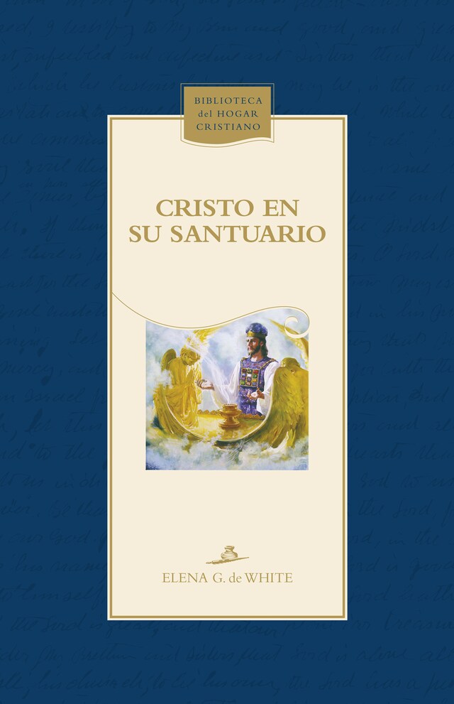 Book cover for Cristo en su Santuario