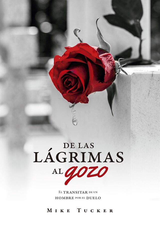 Book cover for De las lágrimas al gozo