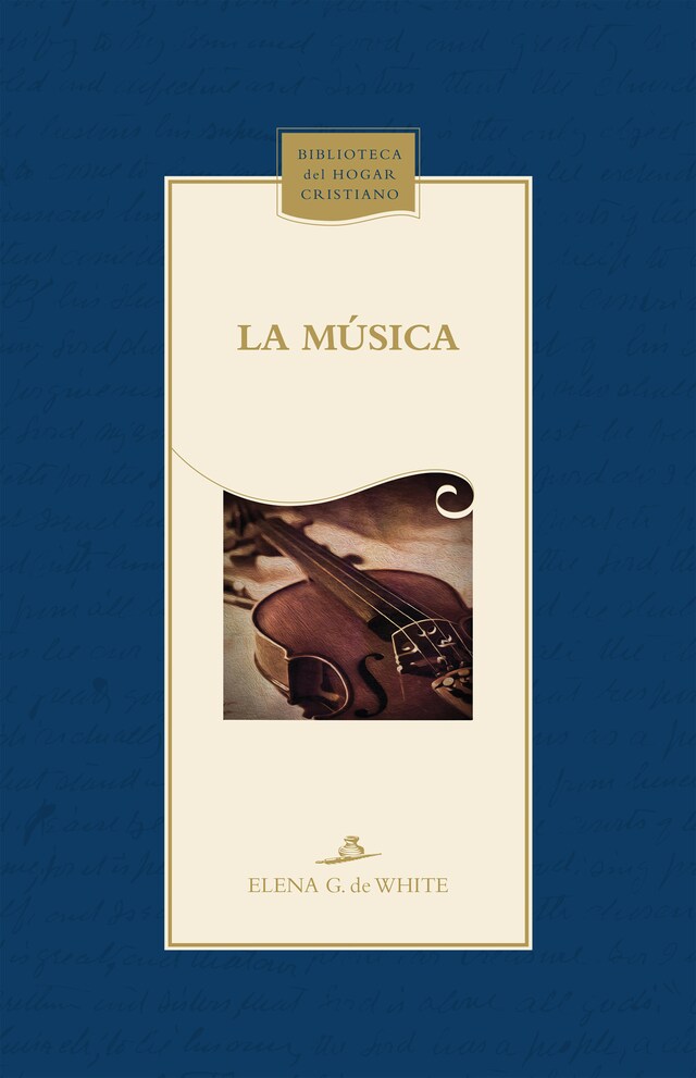 Portada de libro para La música