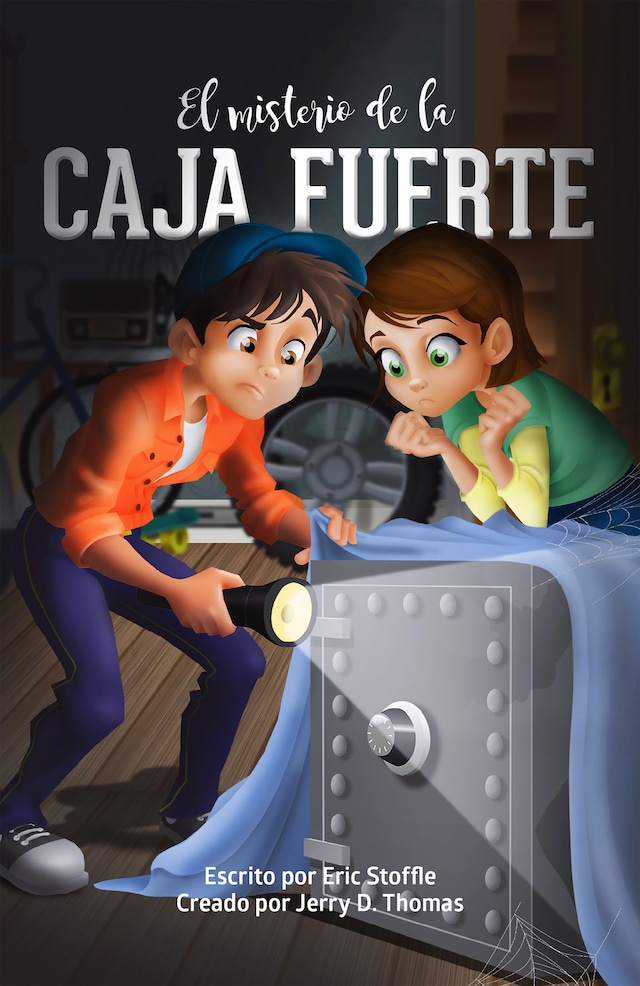 Okładka książki dla El misterio de la caja fuerte