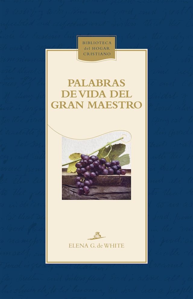 Book cover for Palabras de vida del gran Maestro