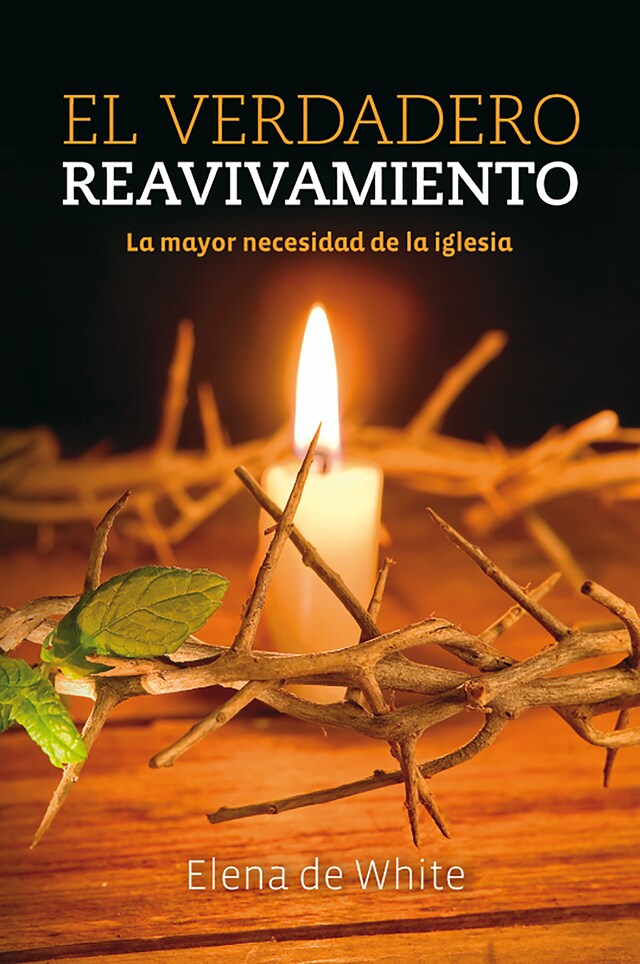 Copertina del libro per El verdadero reavivamiento