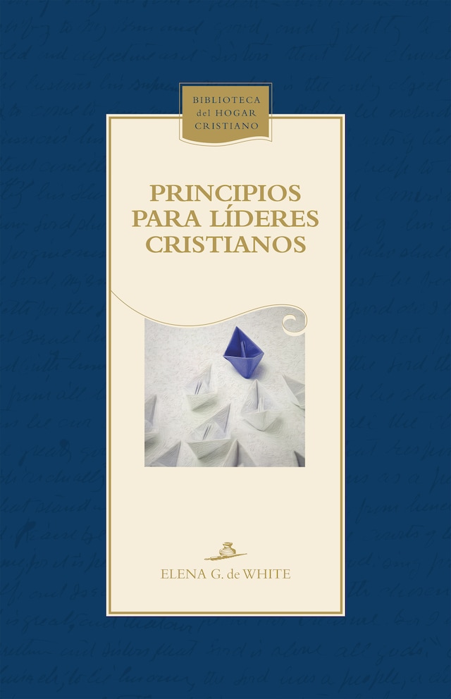 Okładka książki dla Principios para líderes cristianos
