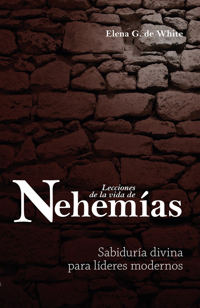 Book cover for Lecciones de la vida de Nehemías