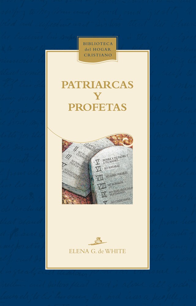 Portada de libro para Patriarcas y profetas