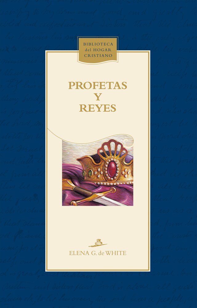 Copertina del libro per Profetas y reyes