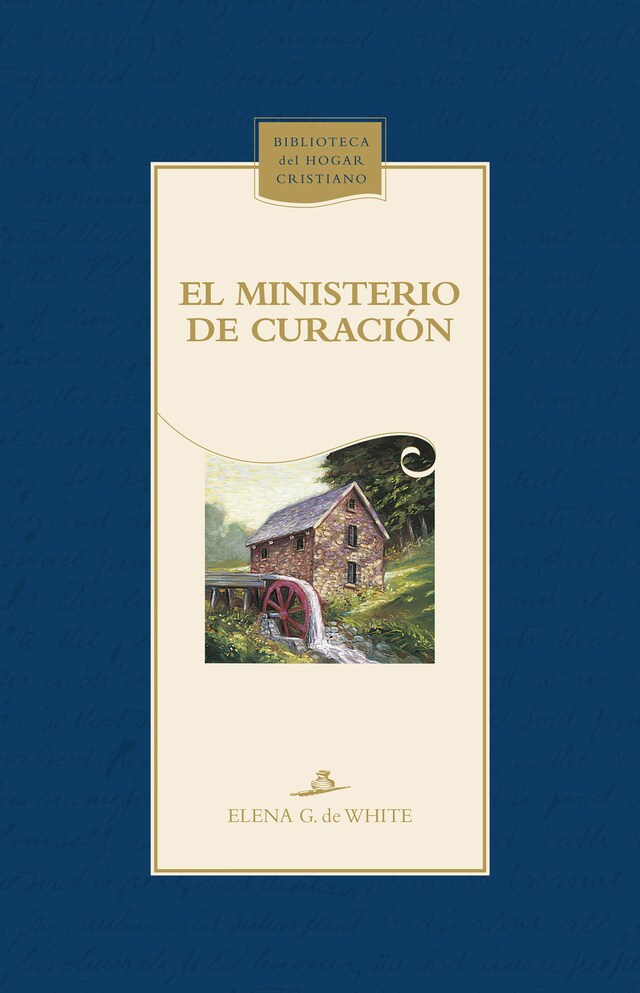 Buchcover für El ministerio de curación