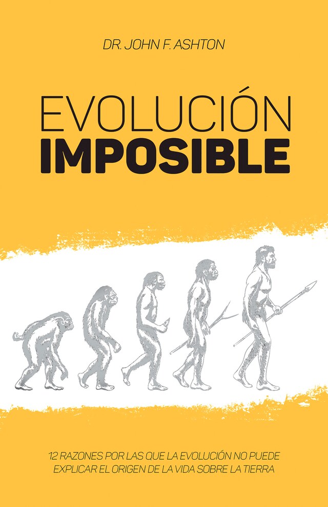 Okładka książki dla Evolución imposible