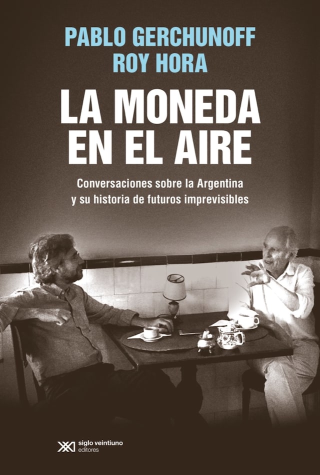 Book cover for La moneda en el aire
