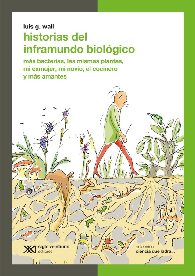 Portada de libro para Historias del inframundo biológico