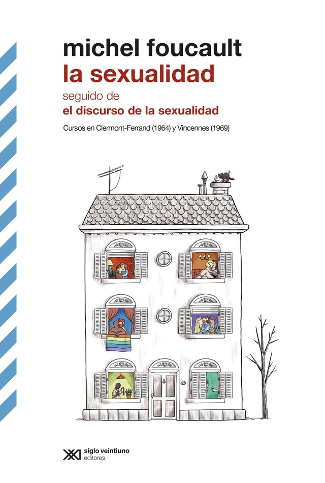 Boekomslag van La sexualidad - seguido de El discurso de la sexualidad