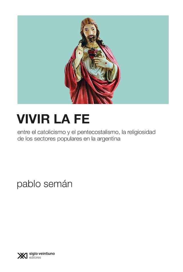 Book cover for Vivir la fe