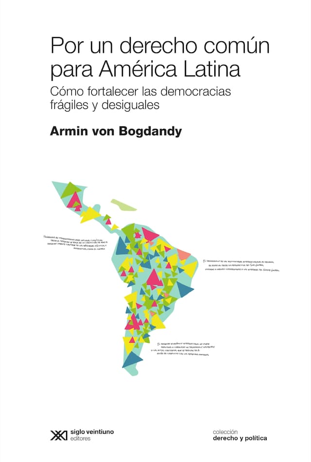 Book cover for Por un derecho común para América Latina