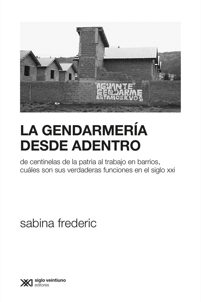 La Gendarmería desde adentro Kirjankansi teokselle La Gendarmería desde adentro
