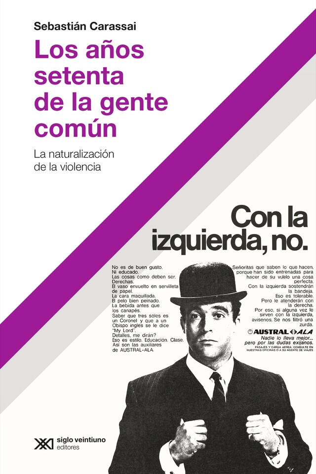 Portada de libro para Los años setenta de la gente común