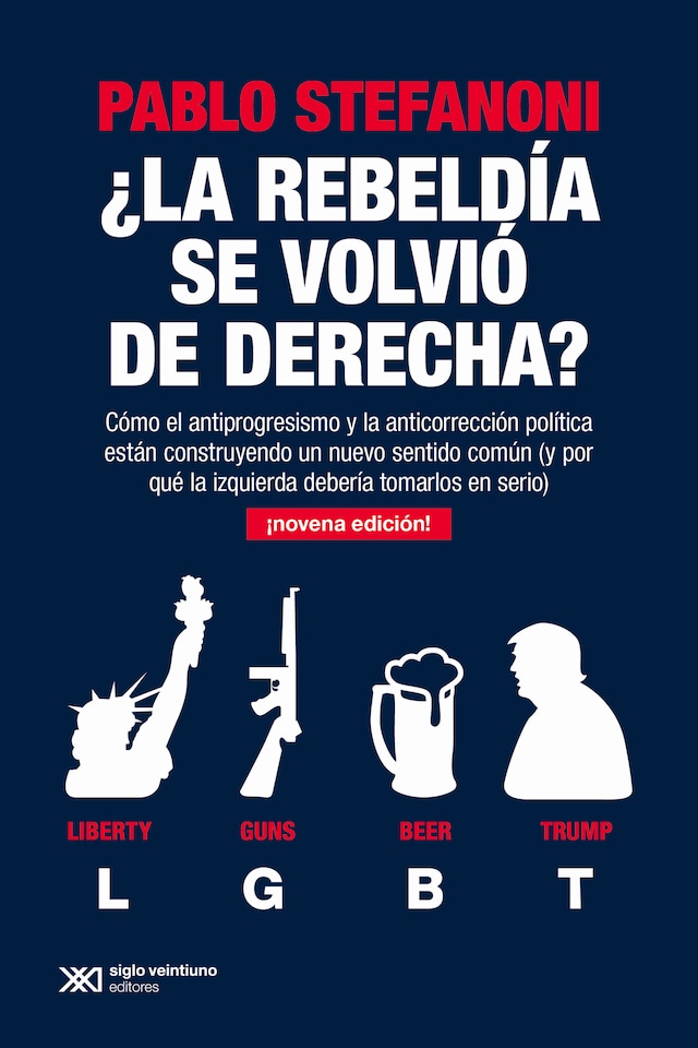 Book cover for ¿La rebeldía se volvió de derecha?