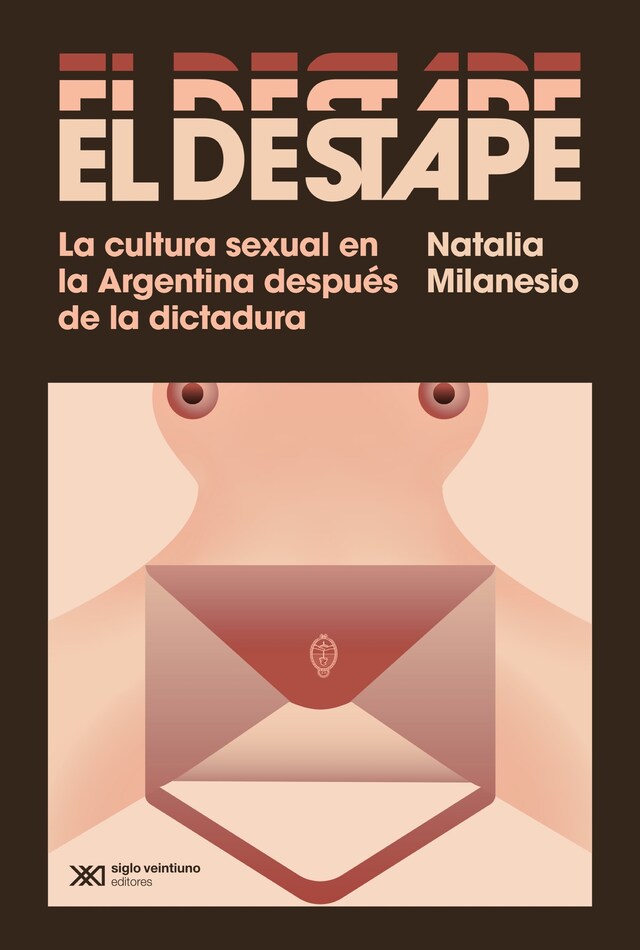 Couverture de livre pour El destape