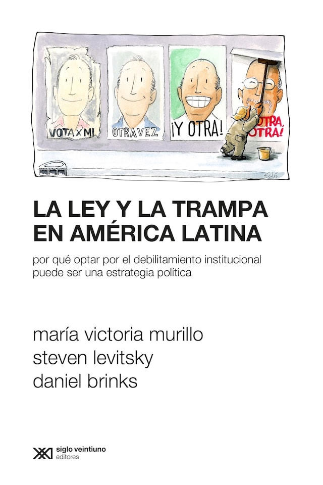Book cover for La ley y la trampa en América Latina