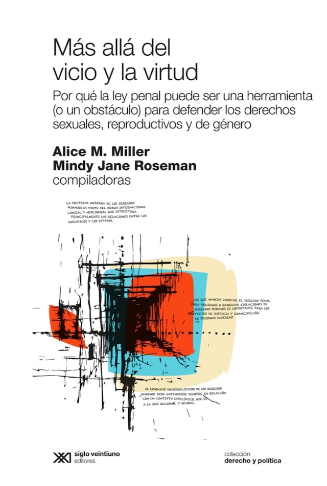Book cover for Más allá del vicio y la virtud