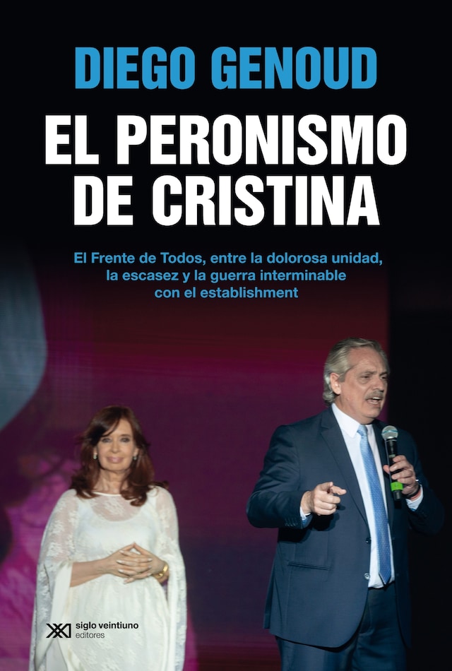 Okładka książki dla El peronismo de Cristina