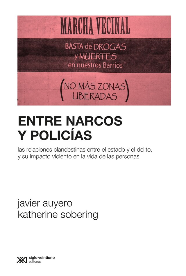 Buchcover für Entre narcos y policías