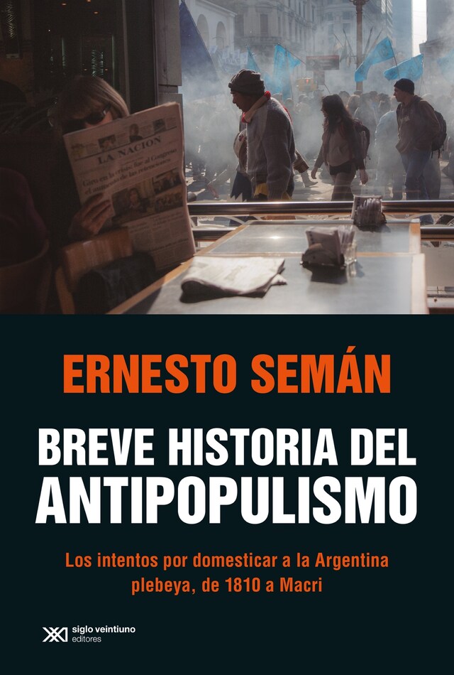 Portada de libro para Breve historia del antipopulismo