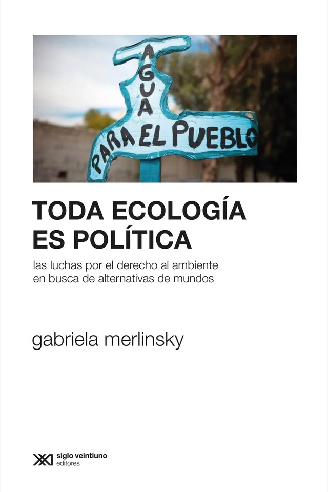 Copertina del libro per Toda ecología es política