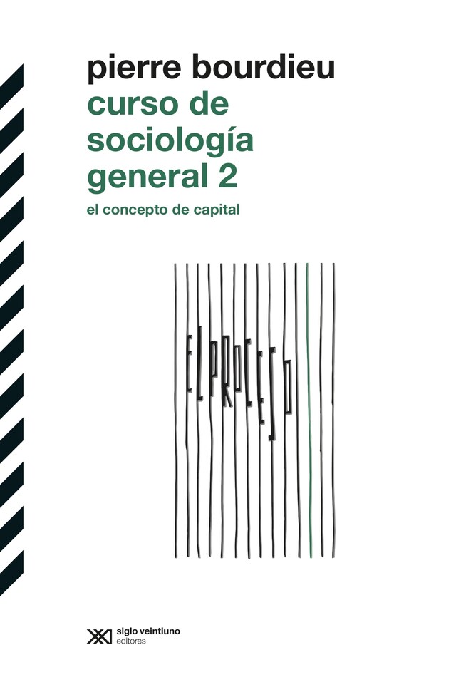 Book cover for Curso de sociología general 2