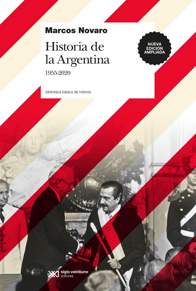 Buchcover für Historia de la Argentina, 1955-2020