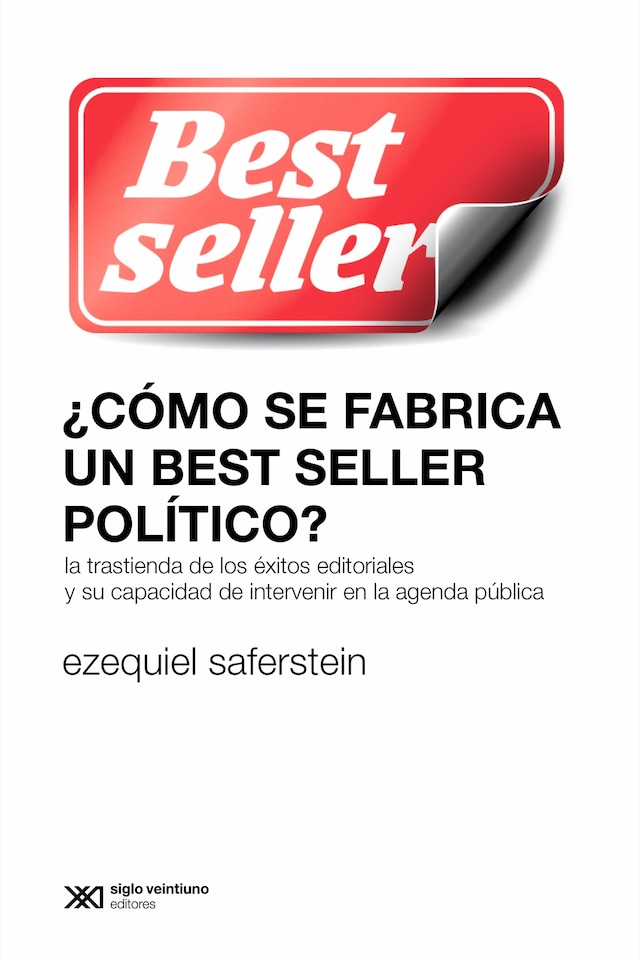 Book cover for ¿Cómo se fabrica un best seller político?