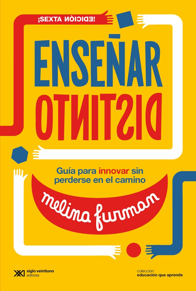 Book cover for Enseñar distinto