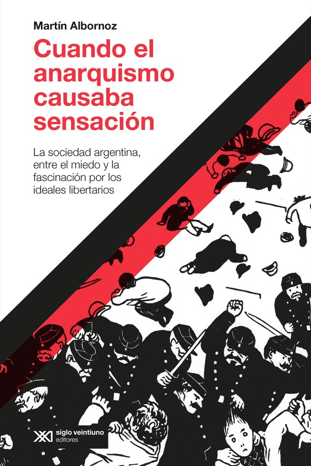 Book cover for Cuando el anarquismo causaba sensación