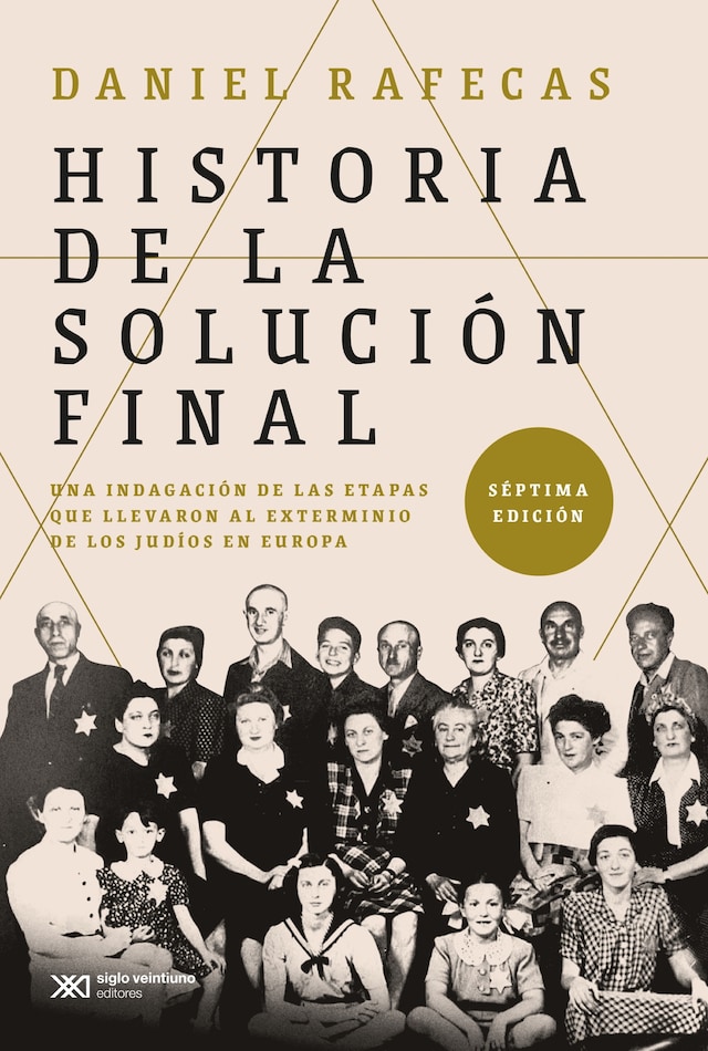 Boekomslag van Historia de la Solución Final