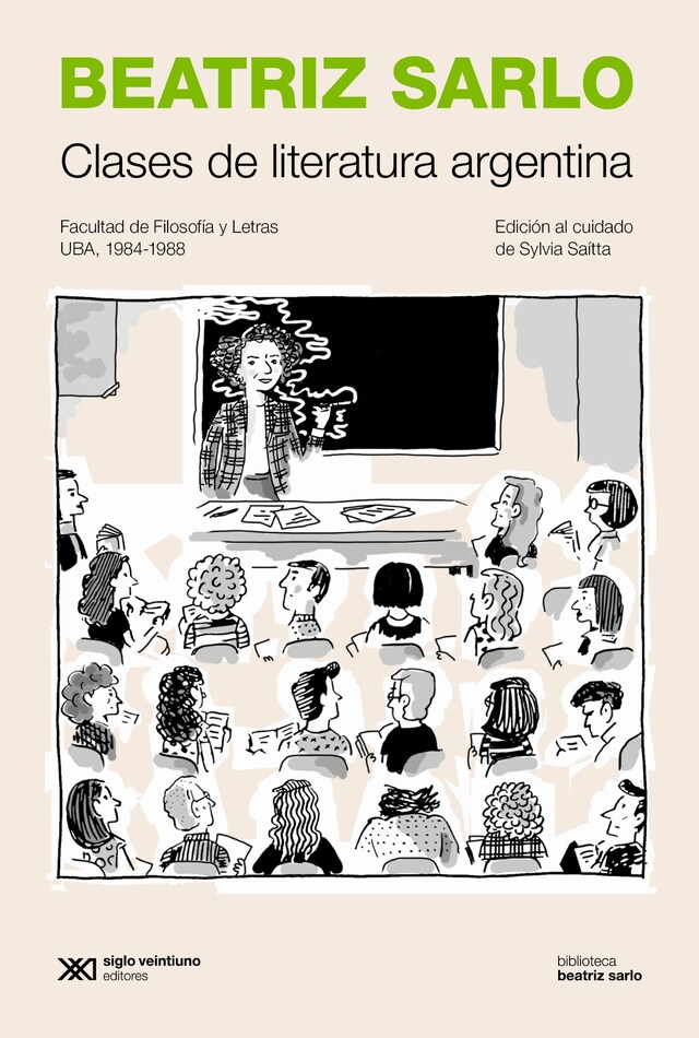 Book cover for Clases de literatura argentina