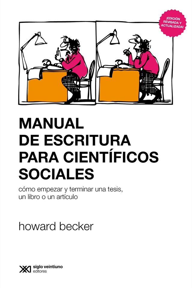 Copertina del libro per Manual de escritura para científicos sociales