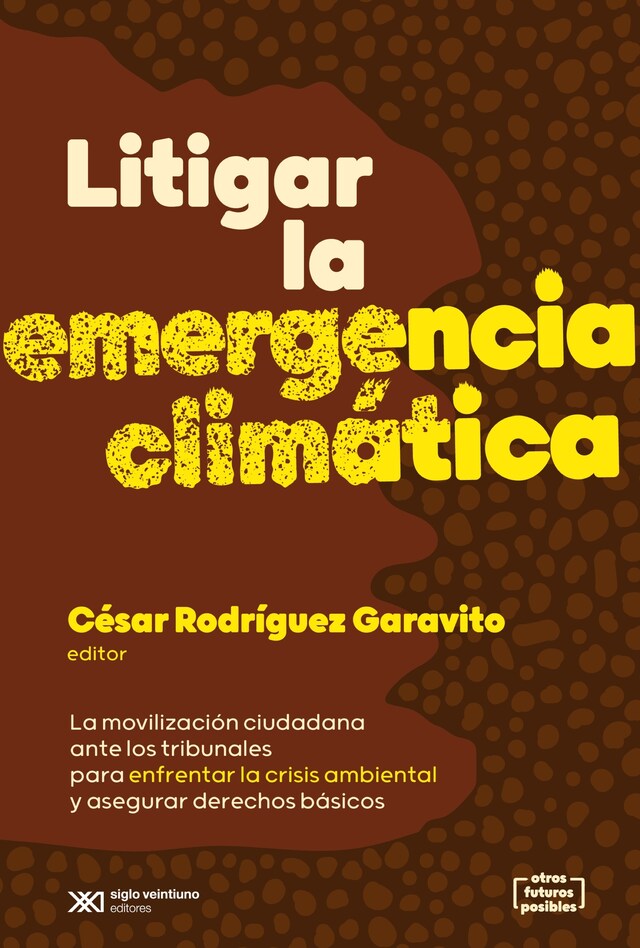 Buchcover für Litigar la emergencia climática