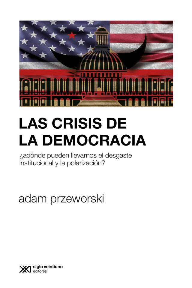 Book cover for Las crisis de la democracia
