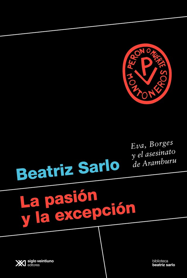 Boekomslag van La pasión y la excepción