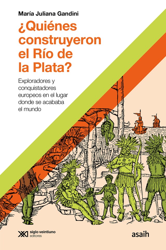 Okładka książki dla ¿Quiénes construyeron el Río de la Plata?