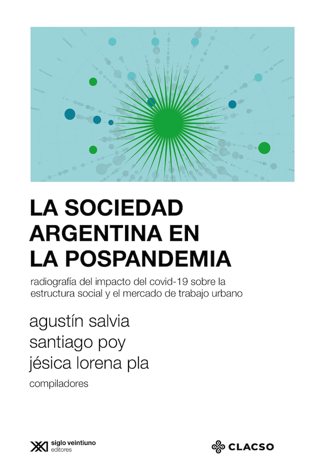 Book cover for La sociedad argentina en la pospandemia