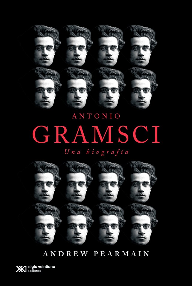 Copertina del libro per Antonio Gramsci: una biografía