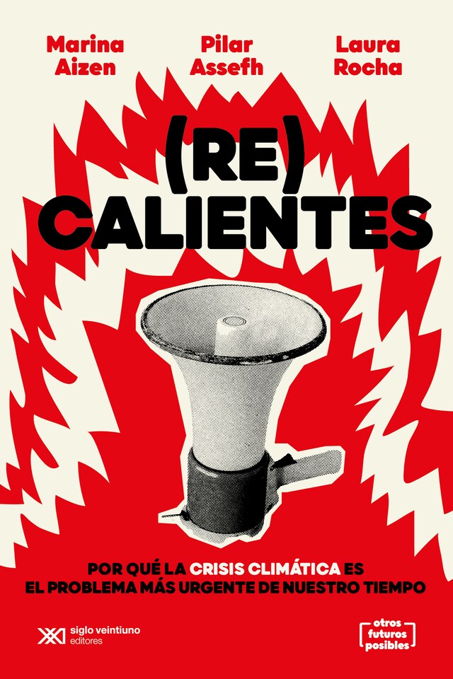 Portada de libro para (Re)calientes