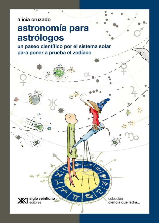 Copertina del libro per Astronomía para astrólogos